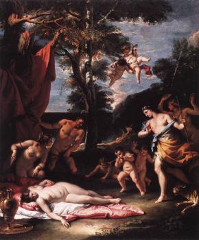 塞巴斯提亞諾 裡奇 The Meeting of Bacchus and Ariadne 塞巴斯提亞諾 裡奇 The Meeting of Bacchus and Ariadne